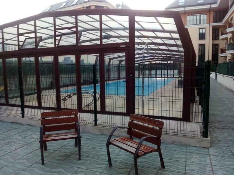 Апартаменты Duplex Con Piscina Y Terraza Playa A Rapadoira Фос Экстерьер фото