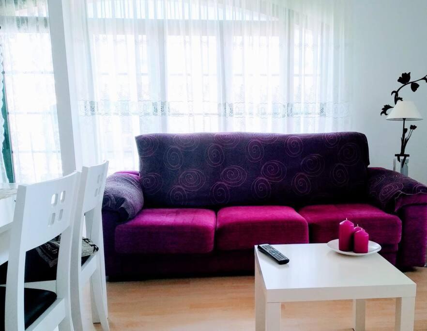 Апартаменты Duplex Con Piscina Y Terraza Playa A Rapadoira Фос Экстерьер фото